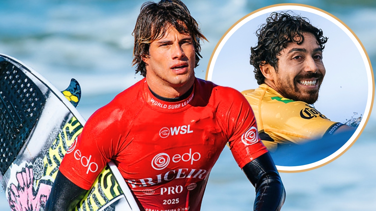 Mateus Herdy vai enfrentar o atual campeão mundial no round 2 em Bells Beach