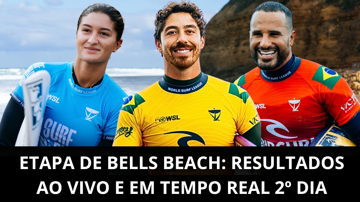 Luana Silva, Yago Dora e Italo Ferreira são alguns dos representantes do Brasil em Bells Beach