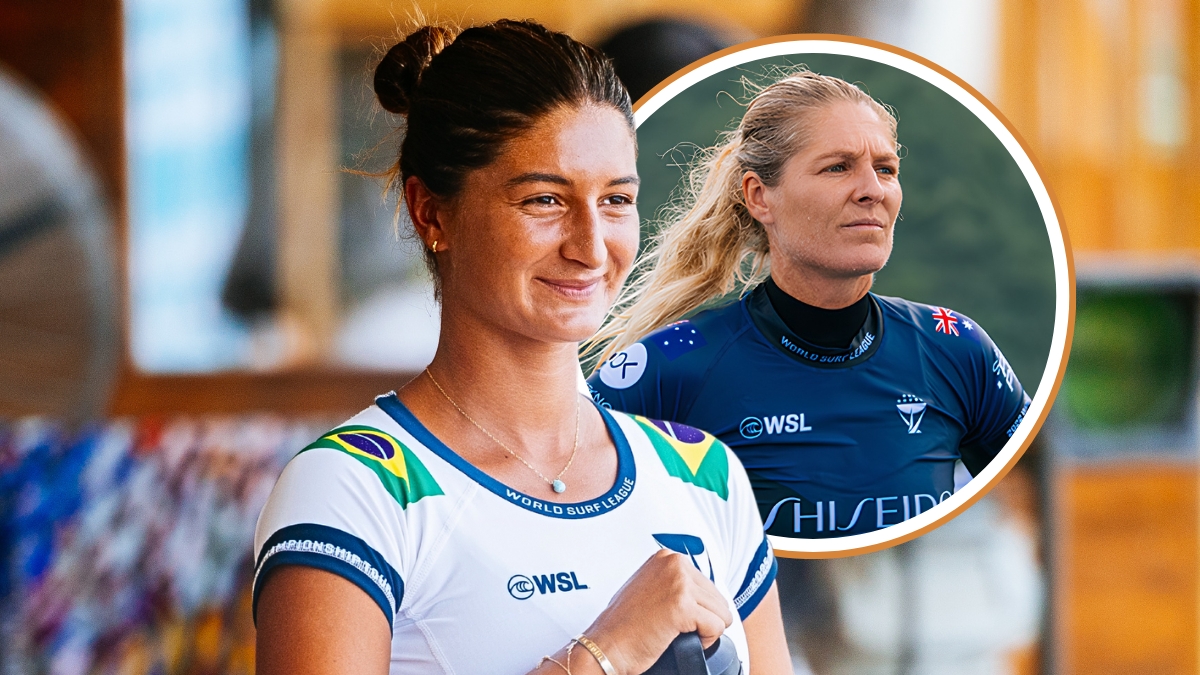 Brasileira Luana Silva superou a octacampeã mundial Stephanie Gilmore