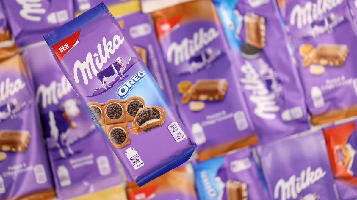 A marca de chocolates Milka atravessa uma fase desafiadora no mercado europeu