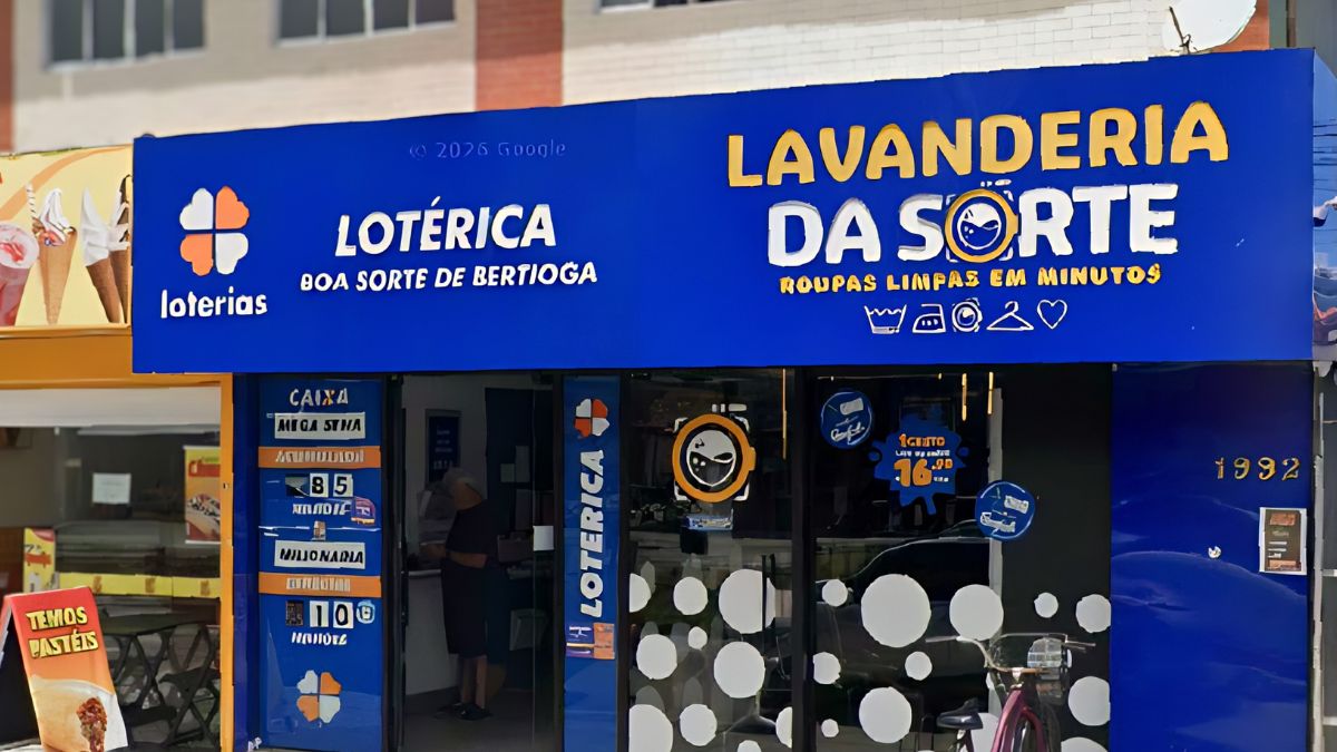 Bertioga registrou duas apostas premiadas na Lotérica Boa Sorte