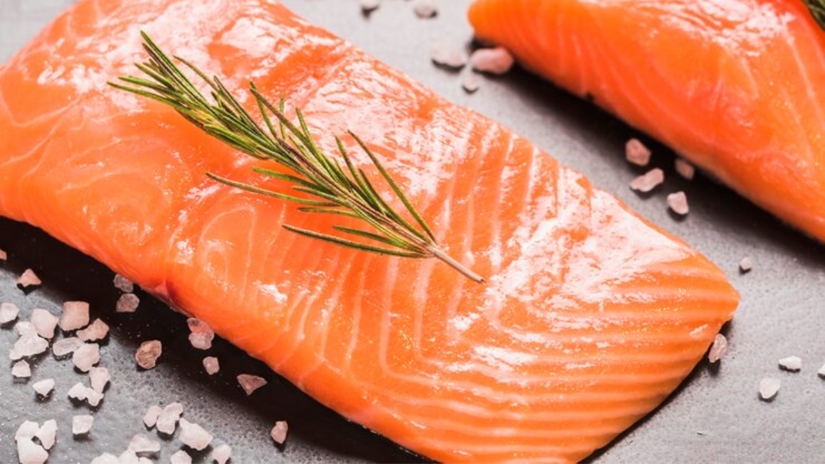 O salmão é um dos peixes mais consumidos no mundo