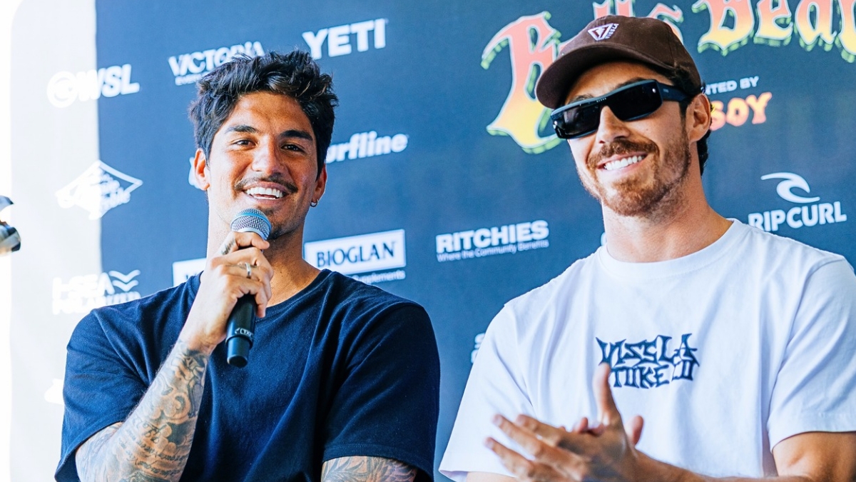 Gabriel Medina e Yago Dora não estão entre os três favoritos ao título em Bells Beach