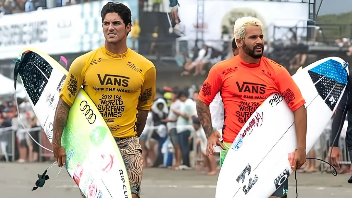 Gabriel Medina e Italo Ferreira vão duelar em Bells Beach