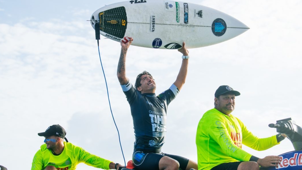 Miguel Pupo é o campeão em Bells Beach