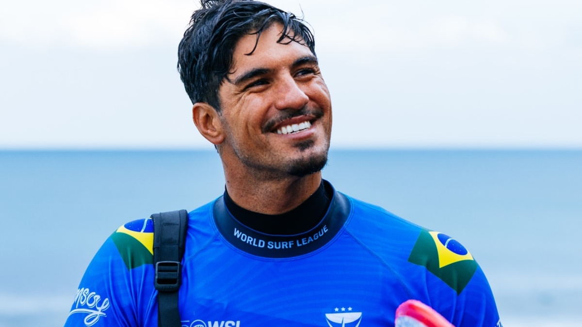 Gabriel Medina foi um dos destaques do Brasil em Margaret River