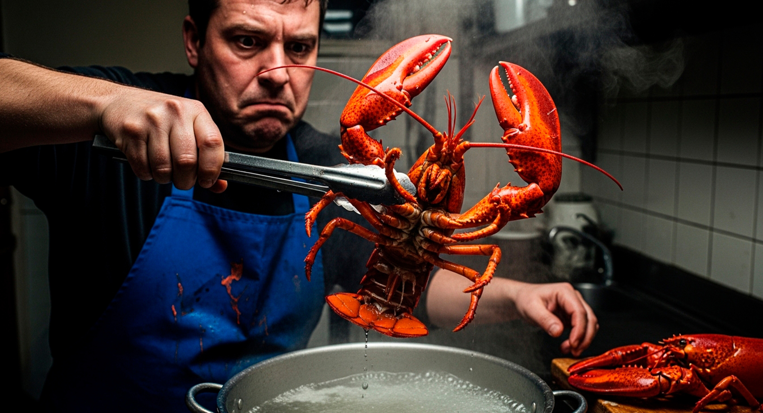 No fim de 2025, o governo da Inglaterra anunciou a probição do cozimento de lagostas vivas, como parte de um conjunto de medidas voltadas ao bem-estar animal.