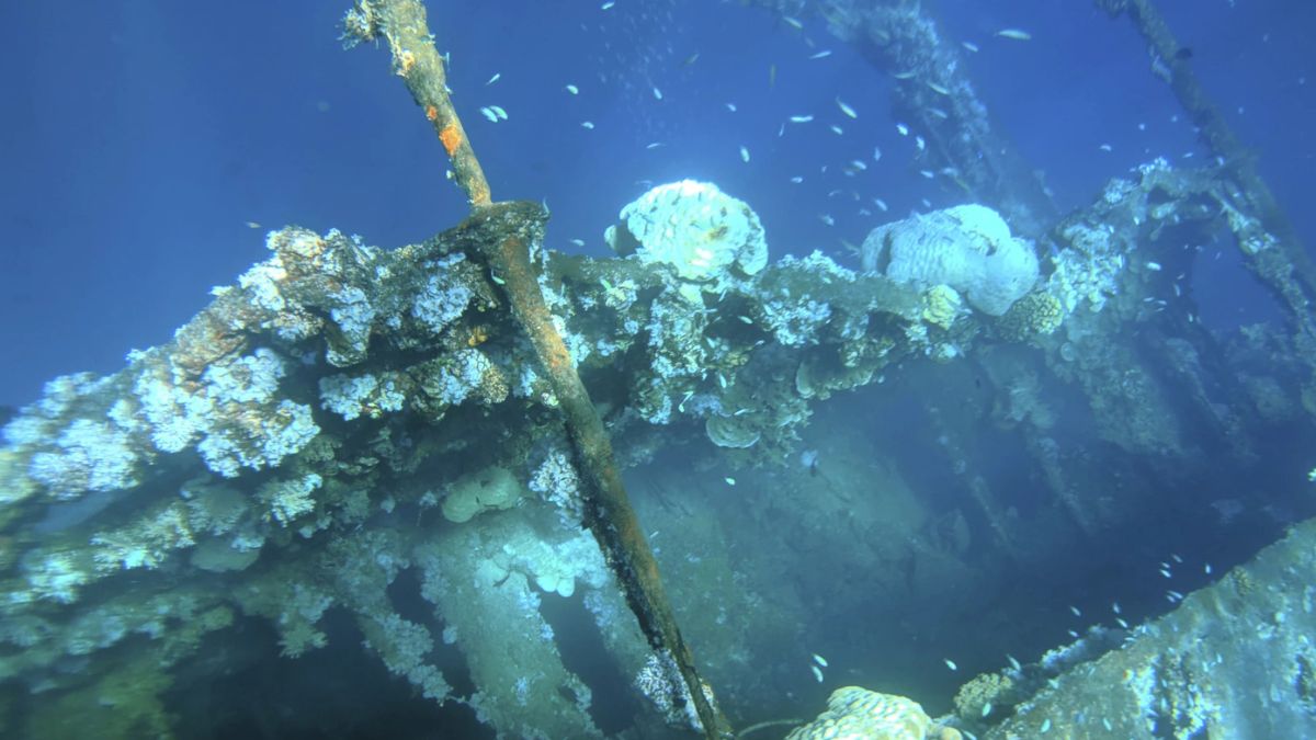 Mudanças climáticas aceleram destruição de frota japonesa afundada pelos EUA.