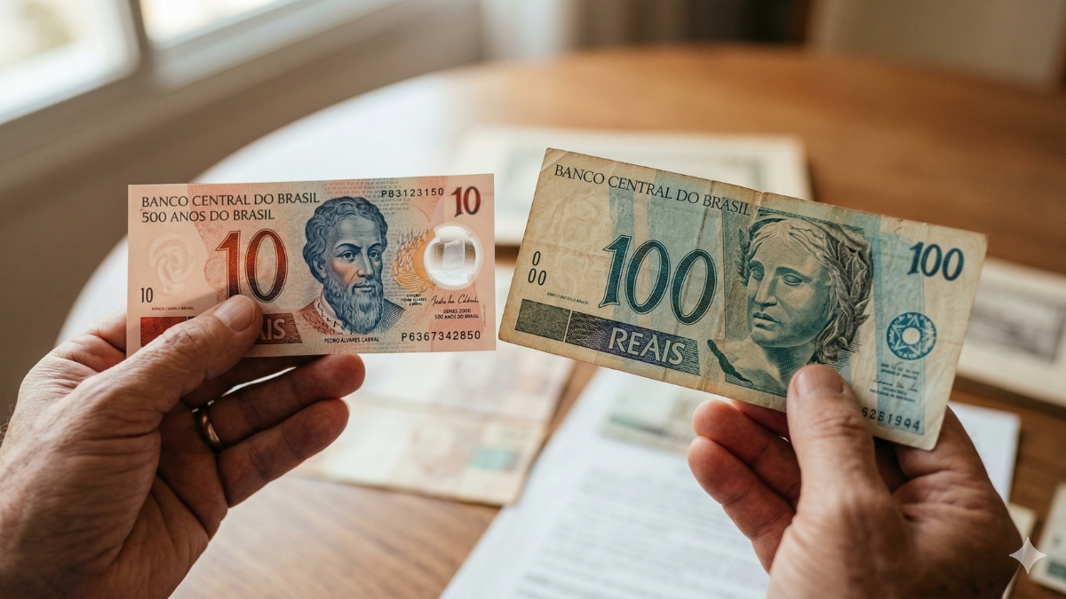 O Banco Central (BC) anunciou o recolhimento gradual da chamada