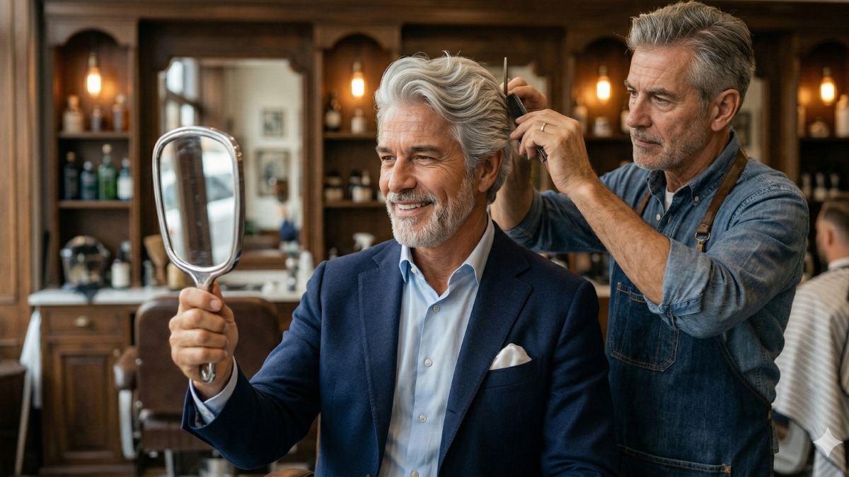 De acordo com especialistas em visagismo, o corte de cabelo correto tem o poder de