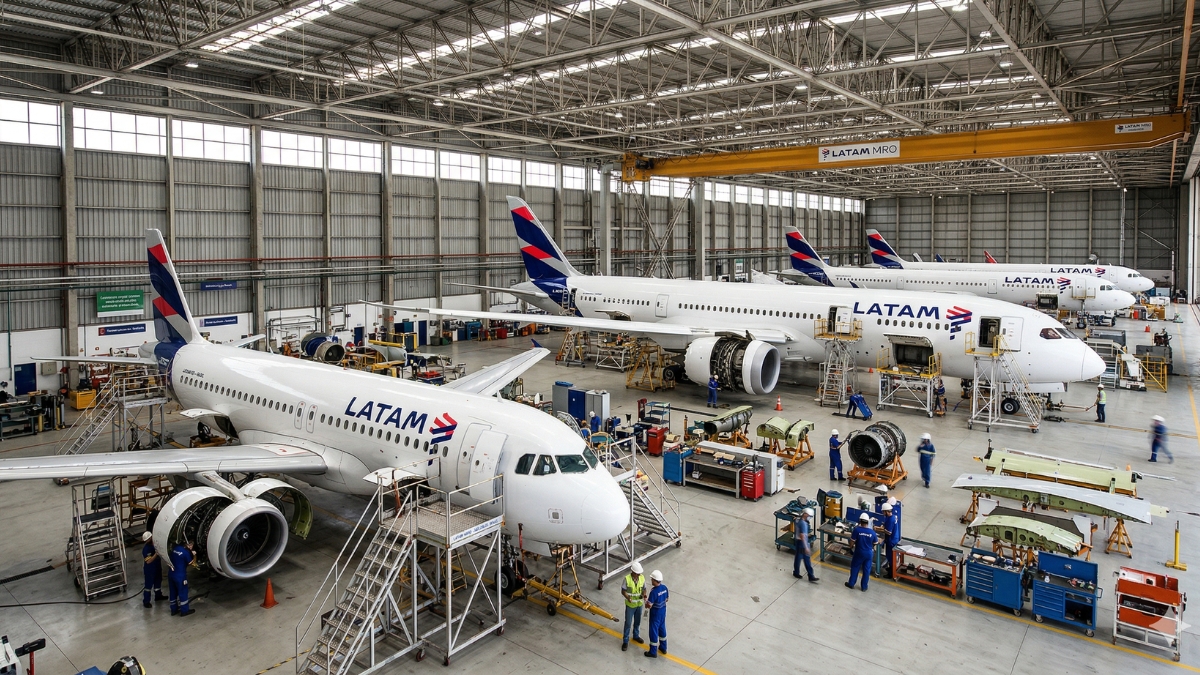 O parque industrial conta com 22 oficinas especializadas