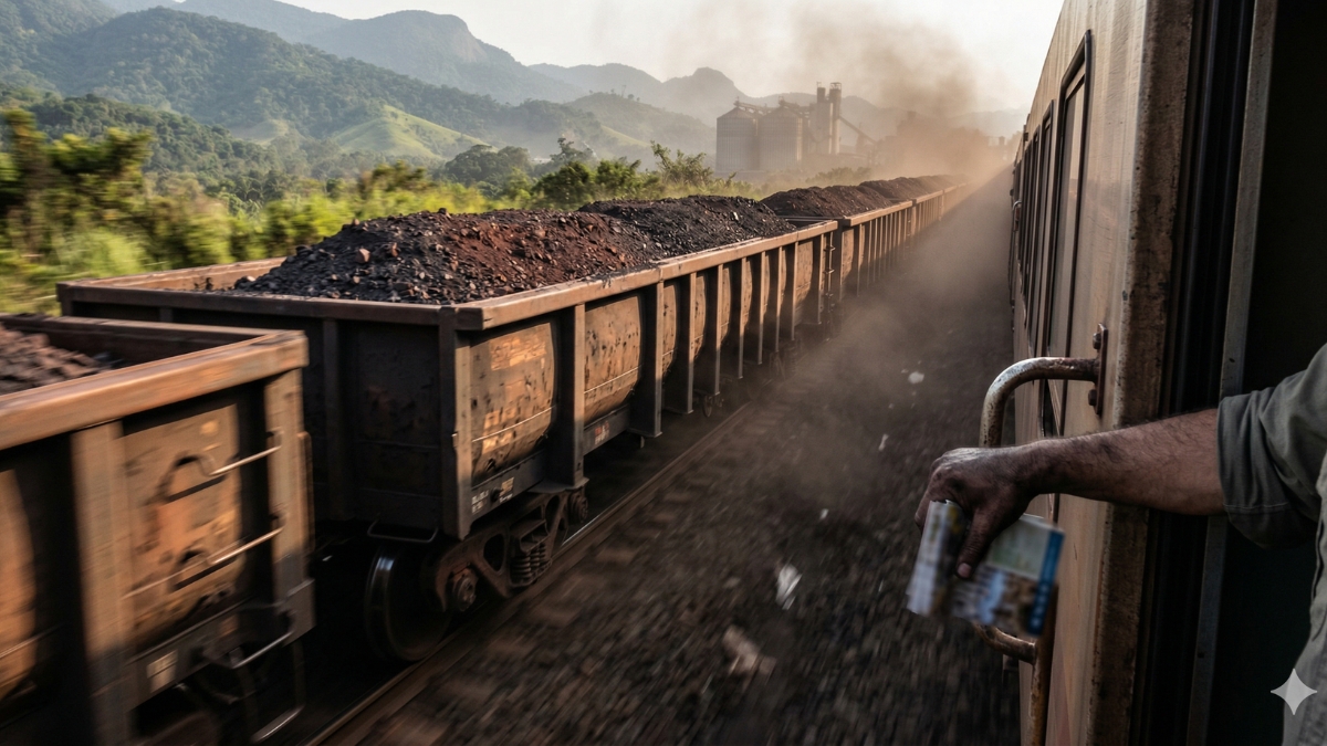 O percurso de 664 quilômetros é uma verdadeira imersão no interior do país