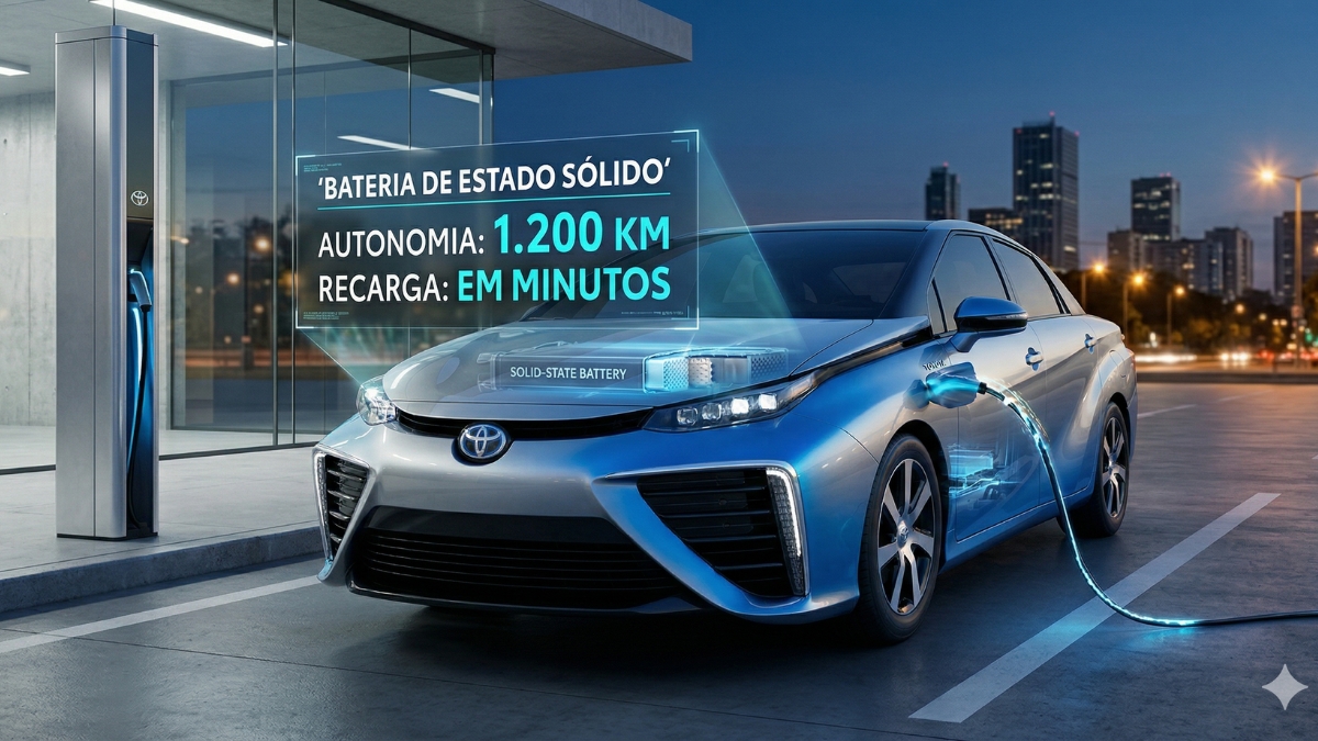 O futuro já tem data marcada: com a meta de lançamento comercial prevista para o período entre 2027 e 2028