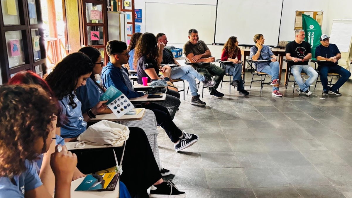 O Projeto Mantas do Brasil abriu inscrições para o Coletivo Jovem Mantas 2026