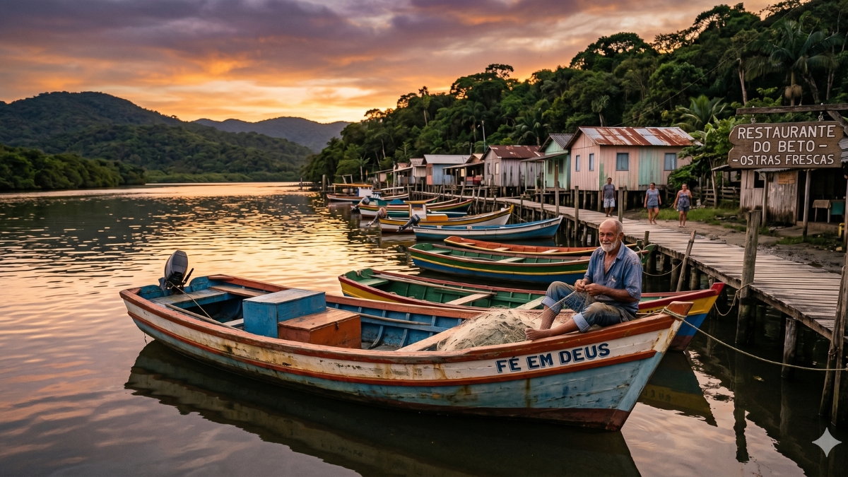 Vila de Pedrinhas é um segredo bem guardado, muitas vezes ofuscado pelo agito do centro da cidade