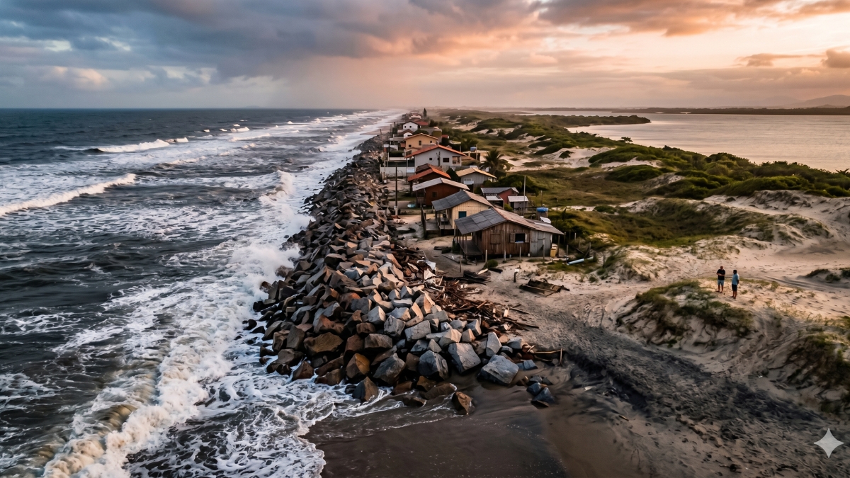 Visitar Ilha Comprida é conhecer um litoral que se recusa a virar uma selva de pedra,
