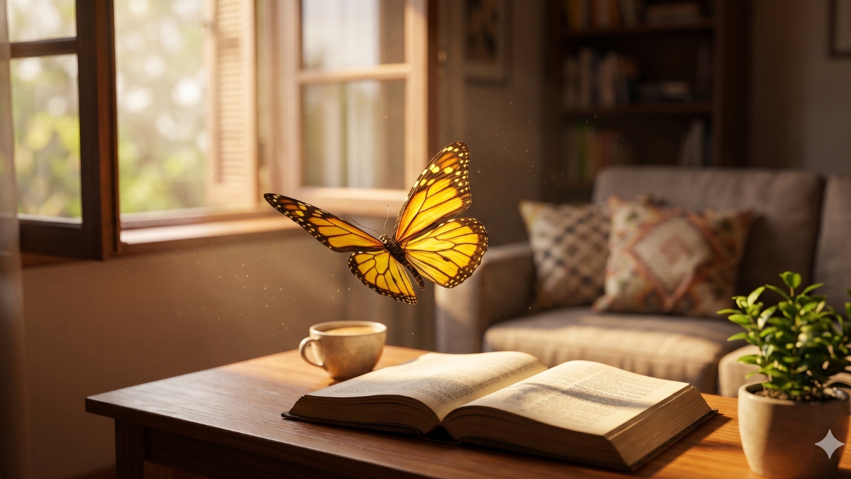 Diferente de outros insetos que causam aflição ou nojo, as borboletas carregam o título de