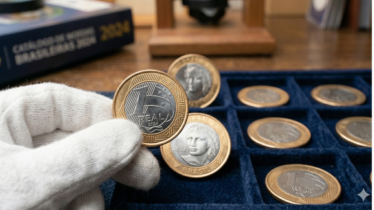 O fenômeno da numismática, o estudo e colecionismo de moedas e medalhas, explodiu no Brasil