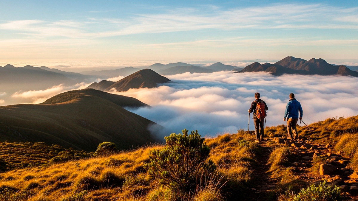Destino une trilhas, cachoeiras e vistas que parecem de outro país, sem ir muito longe