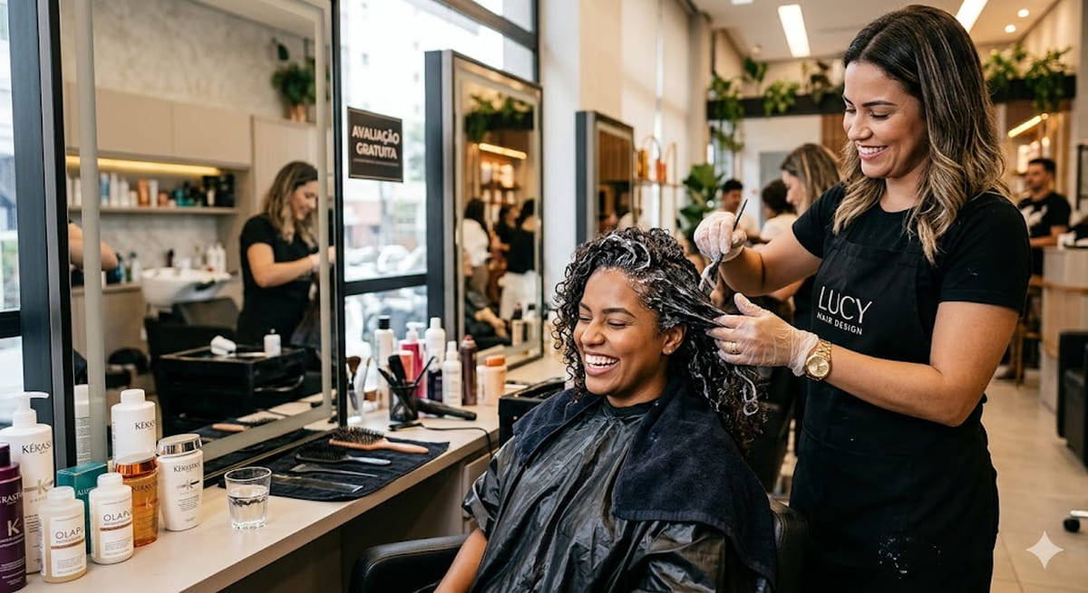 Esse movimento acompanha uma mudança maior de comportamento, em que o cabelo passa a ser tratado como parte da saúde geral do corpo