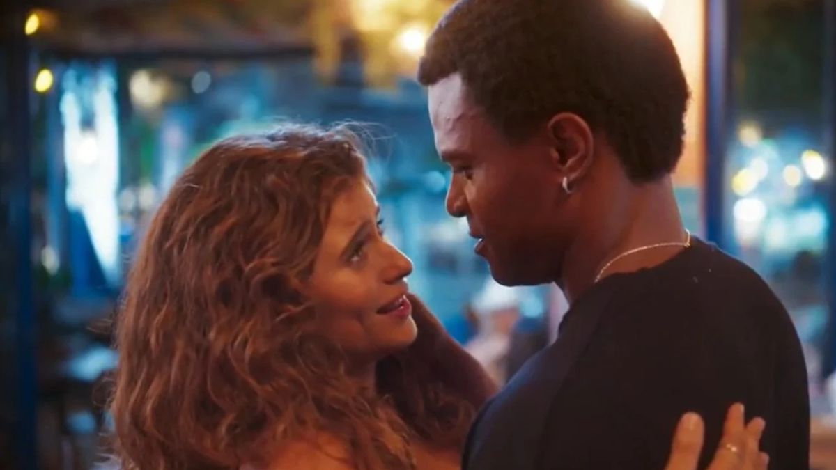 Agrado e Leandro em 'Coração Acelerado'