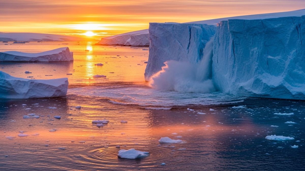 Uma anomalia no campo gravitacional sob a Antártida pode ter origem no interior da Terra