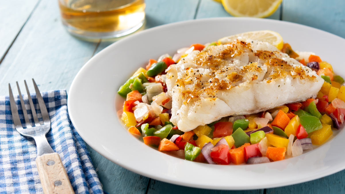 O resultado de um dessalgue feito com calma é um bacalhau muito mais saboroso