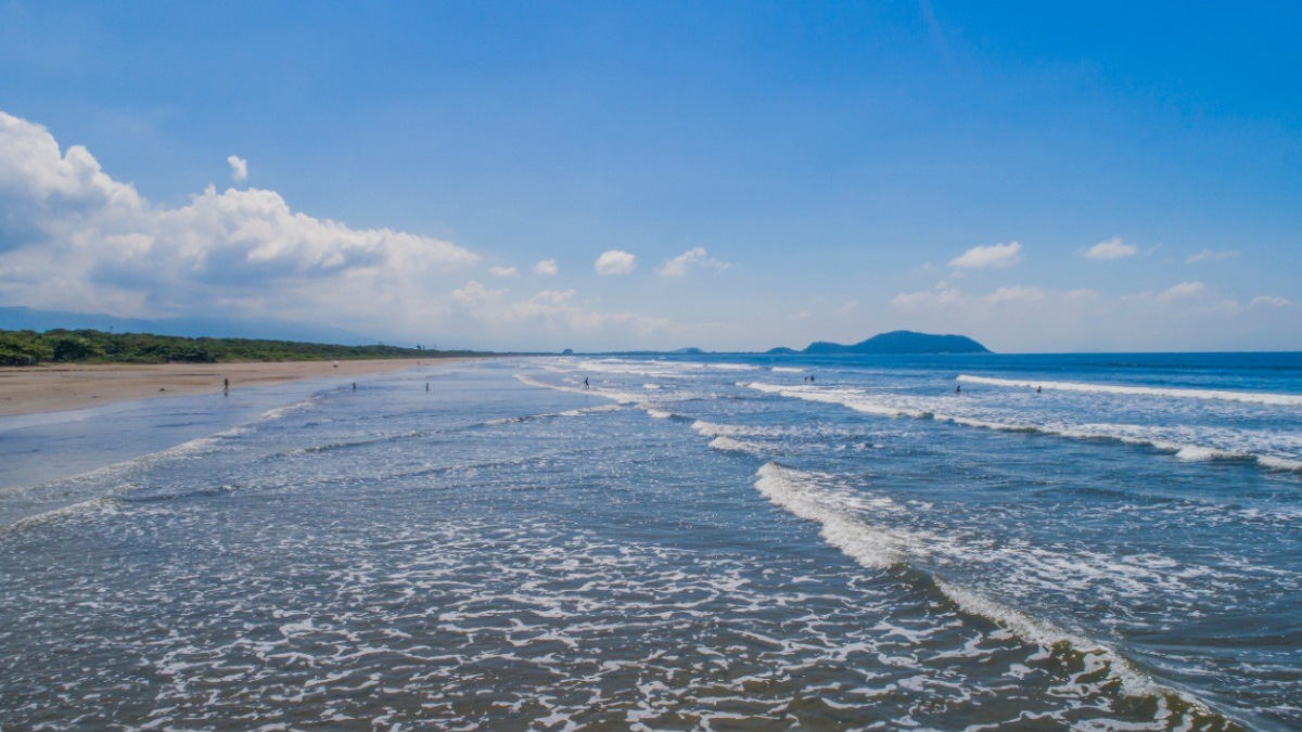 A pesquisa foi realizada nas cidades de Santos, São Vicente, Praia Grande, Guarujá e Bertioga