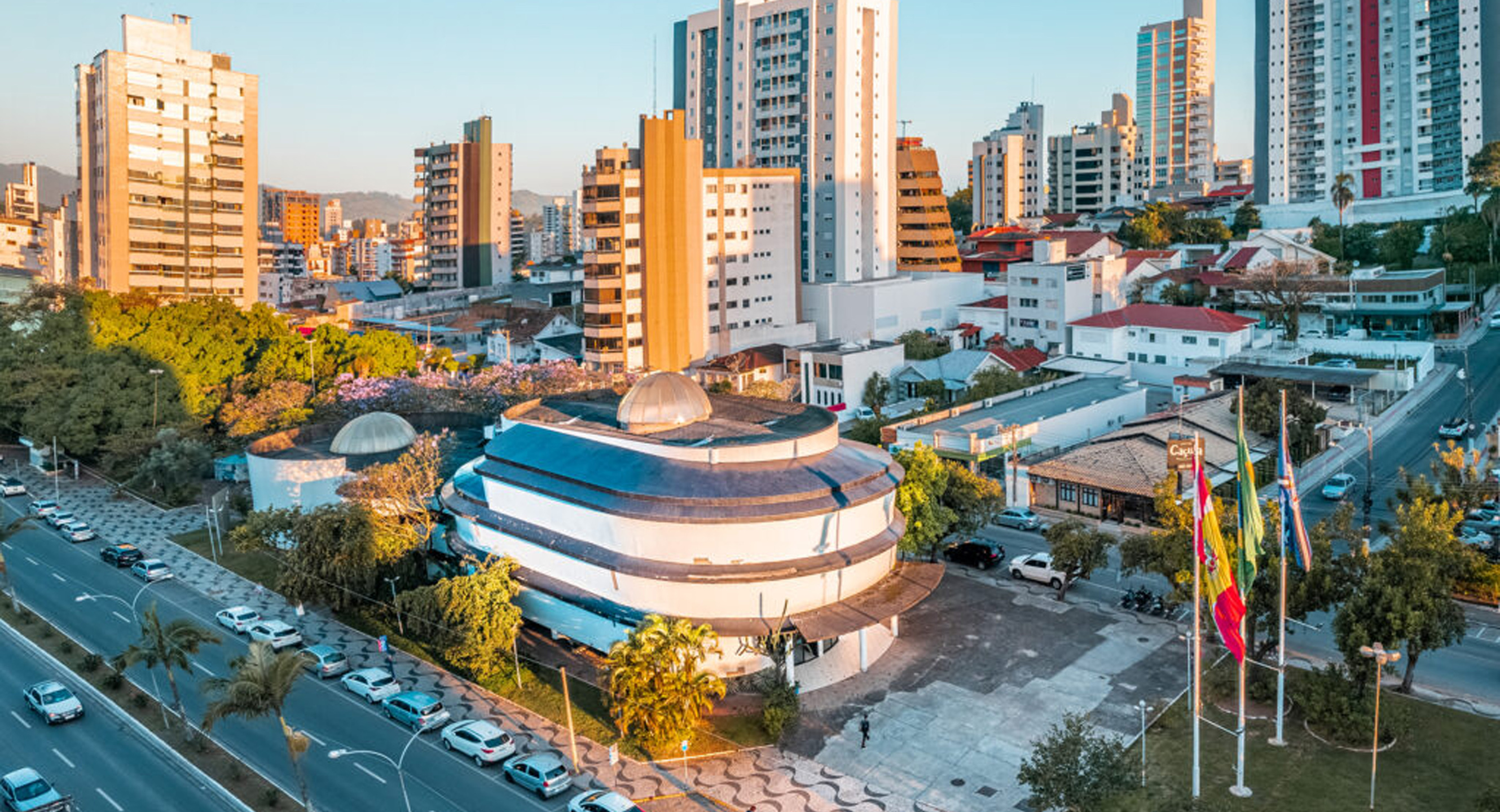 Um dos grandes diferenciais de Tubarão está em suas águas termais, conhecidas pelas propriedades terapêuticas.