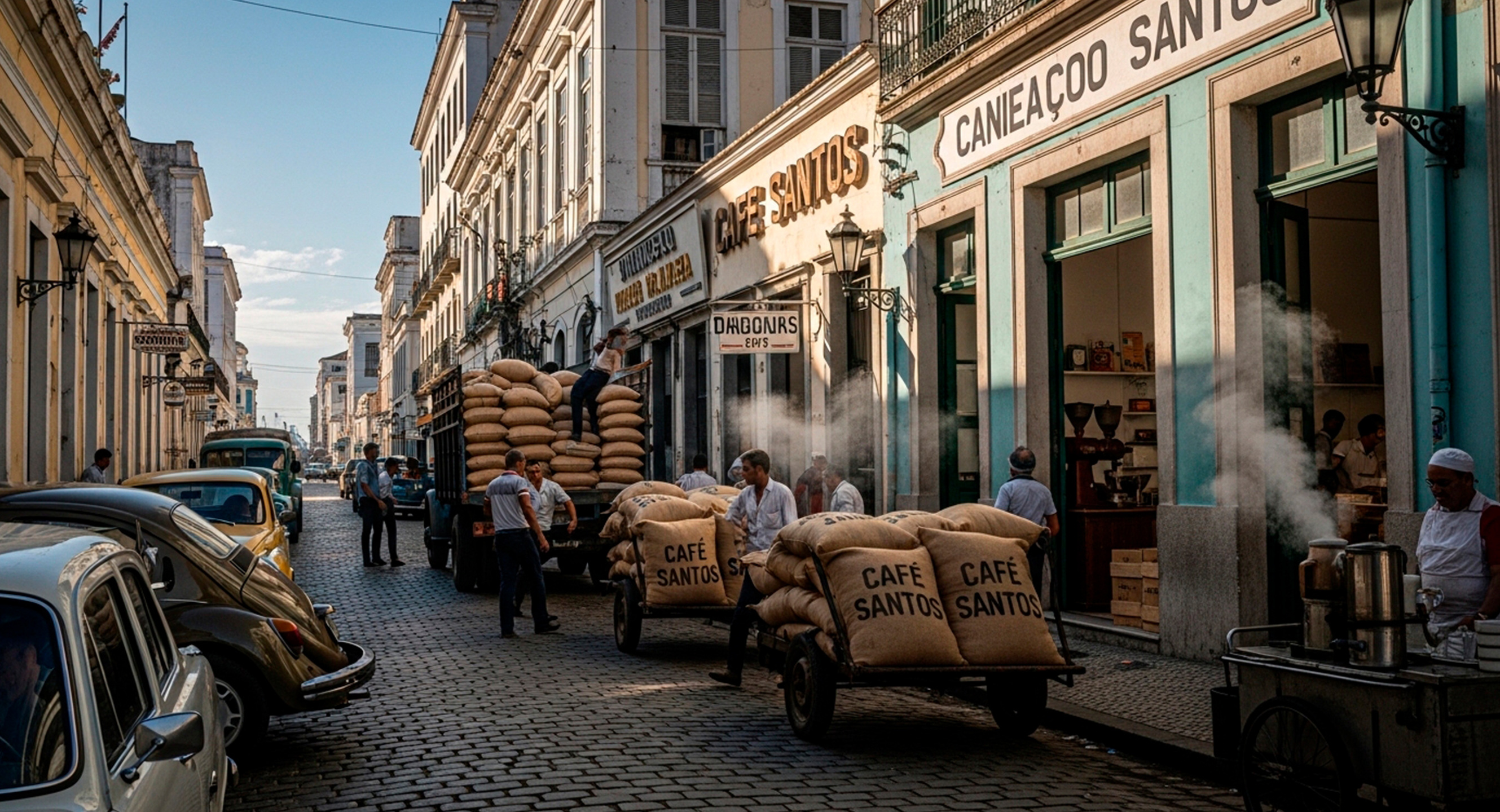 Mais do que uma bebida, o grão moldou a identidade, a economia e até a arquitetura do município no litoral paulista.