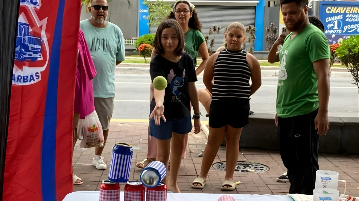 Atividades são voltadas a todas as idades