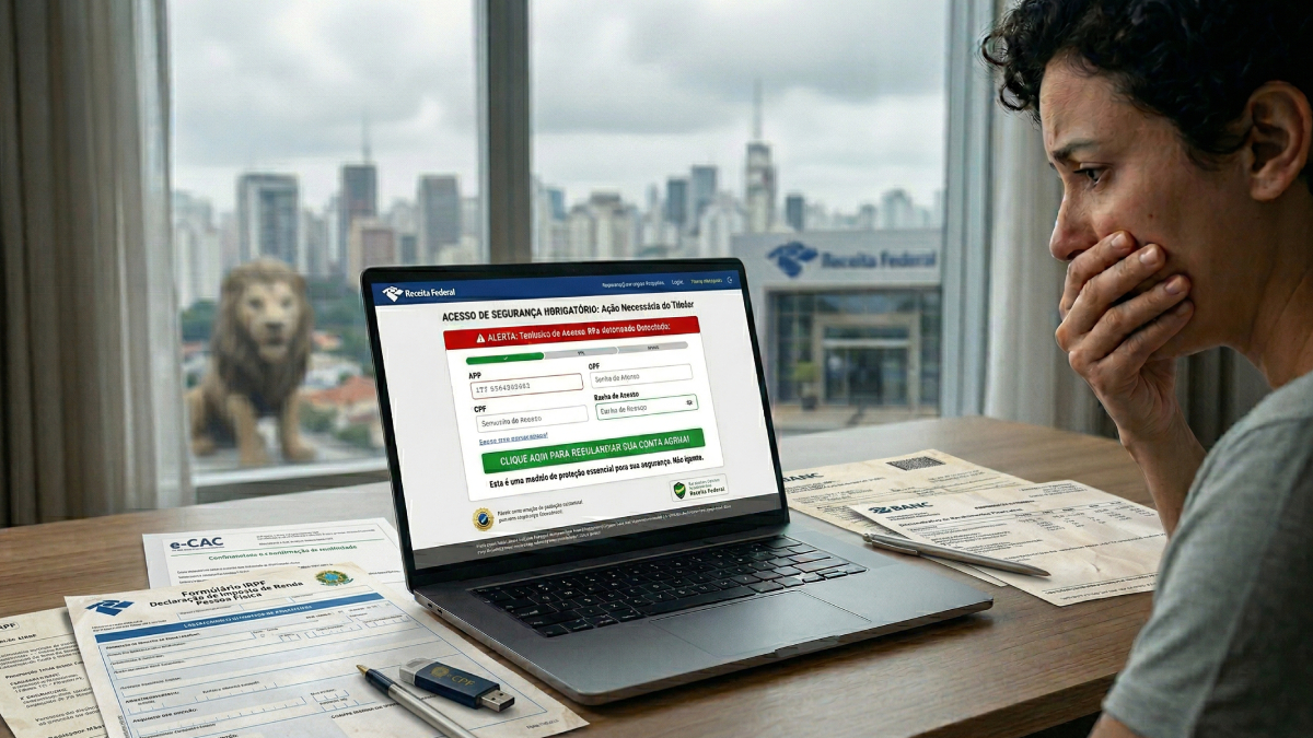 A fraude mais recente envolve o envio de e-mails informando supostas irregularidades na declaração