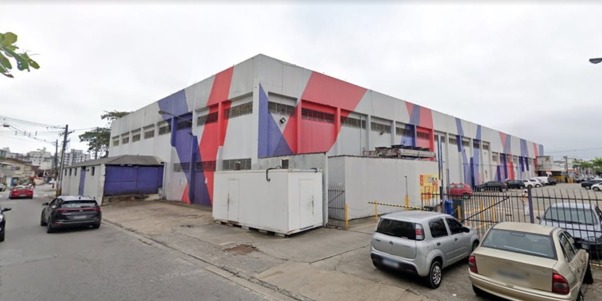 A lotérica fica localizada dentro do mercado Extra, em Praia Grande