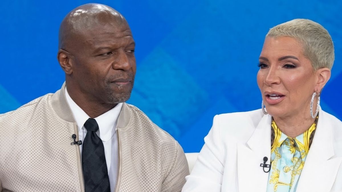A esposa de Terry Crews vive momentos extremos da luta contra a doença de parkinson