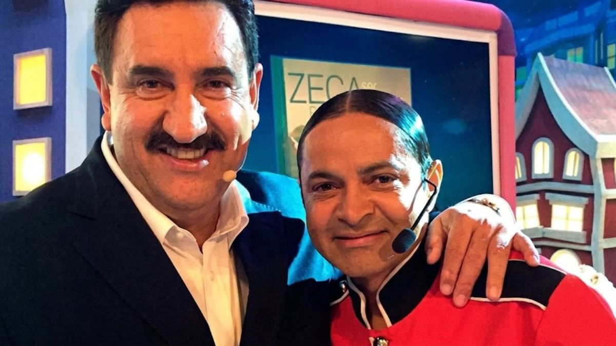 O humorista Faxinildo, integrante do 'Programa do Ratinho', passou por uma cirurgia cardíaca às pressas