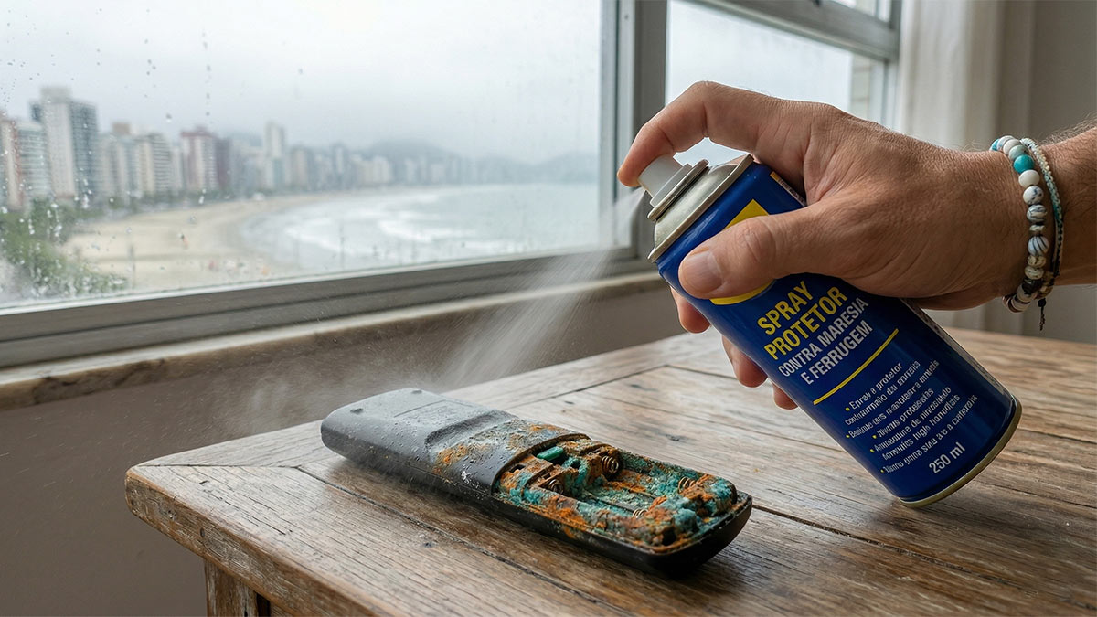 O Diário do Litoral explica o que é a maresia e como se proteger