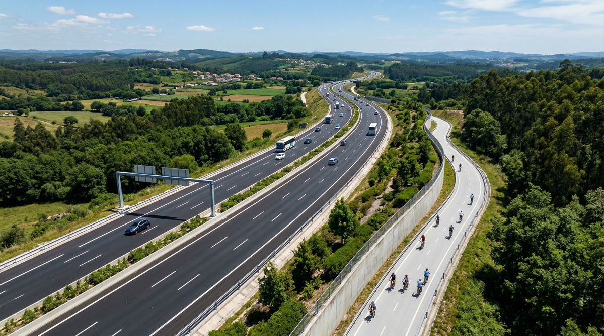 Ciclovia é tratada como peça estratégica dentro da concessão, especialmente pelo potencial de estimular o turismo regional