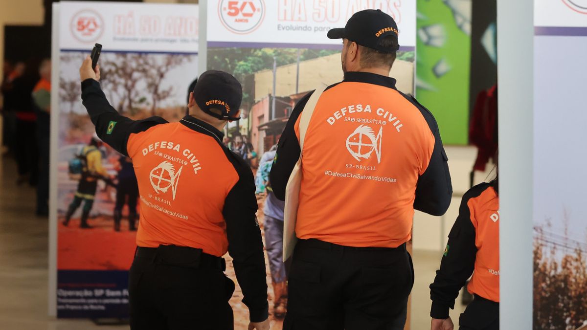 O Governo paulista anunciou novos radares meteorológicos e equipamentos para a Defesa Civil