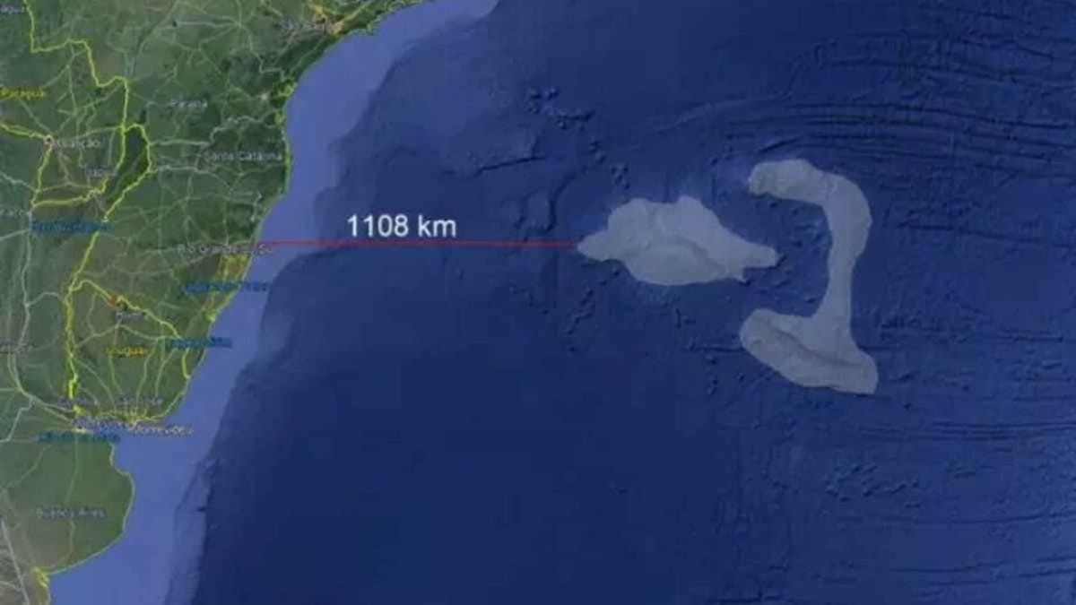 Ilha pode ser anexada no Brasil