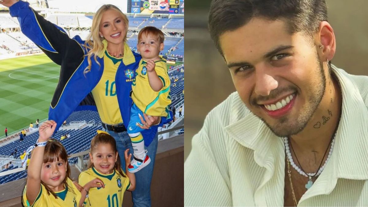 Cantor quer priorizar os estudos de Maria Alice, Maria Flor e José Leonardo após vídeo de Virginia Fonseca gerar desconforto