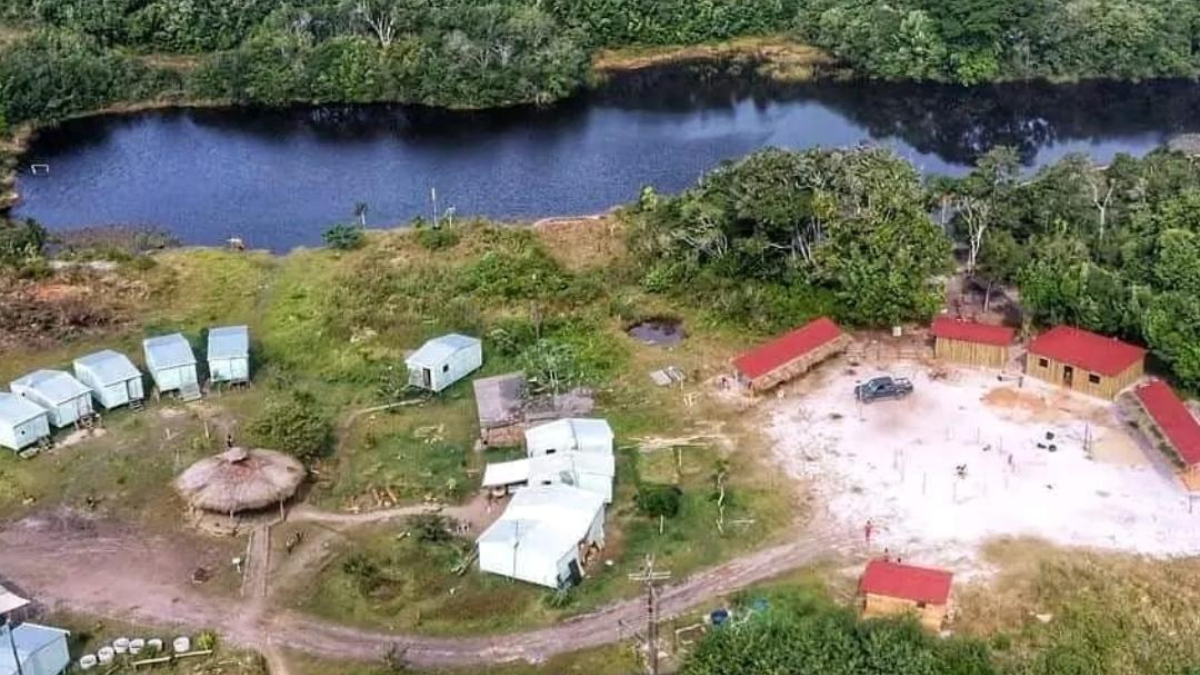 Quem visitar o festival poderá participar de experiências como pintura corporal e oficinas de canto