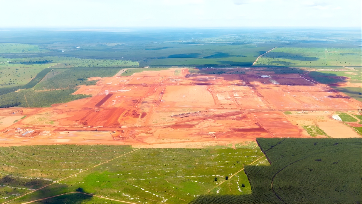 Maior fábrica de celulose do mundo começará a ser construída em meados de 2027