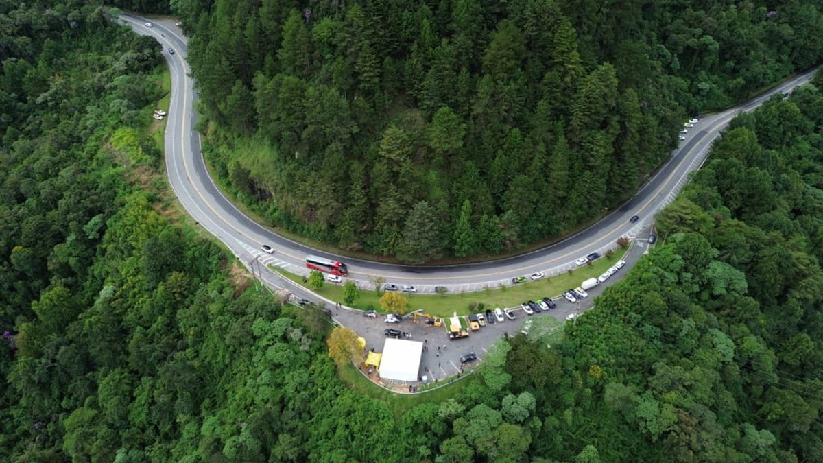 A proposta é transformar a SP-123 em uma das rodovias mais modernas do país, com foco em tecnologia, segurança e sustentabilidade
