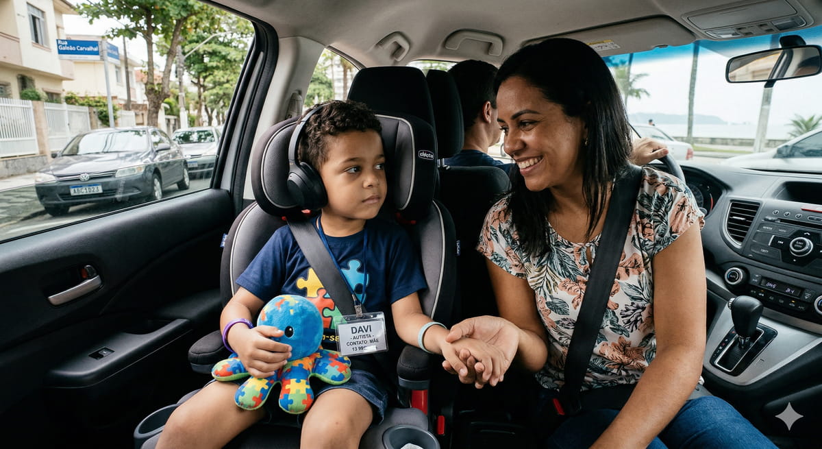 Um dos principais requisitos é que o veículo seja utilizado para o transporte do beneficiário