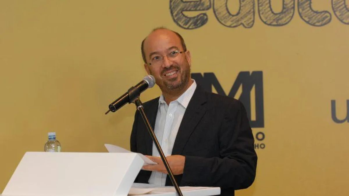 O jornalista José Roberto Marinho é um dos herdeiros do Grupo Globo