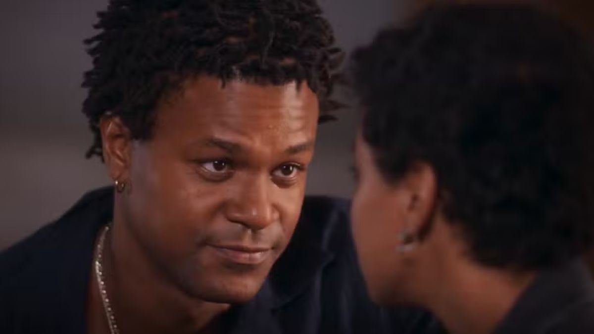 Leandro e Eduarda em 'Coração Acelerado'