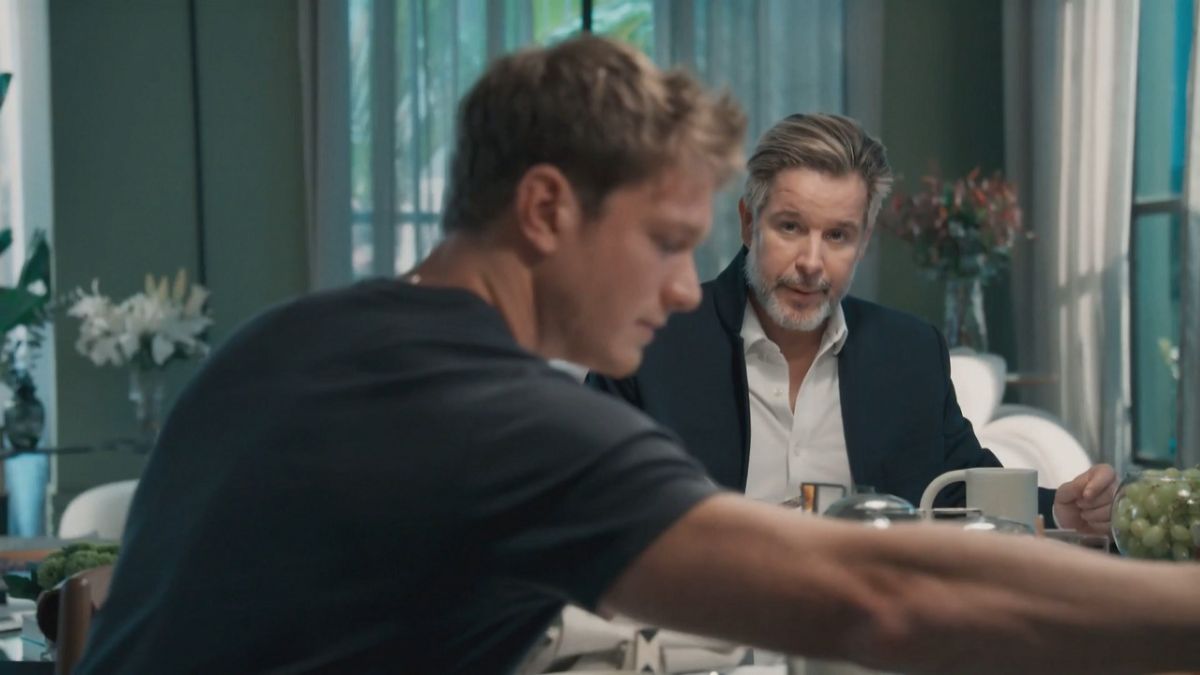 Leonardo e Santiago Ferette em 'Três Graças'