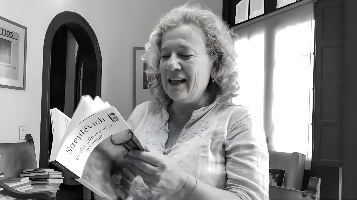 Escritora argentina Nora Strejilevich estará em Santos nos próximos dias