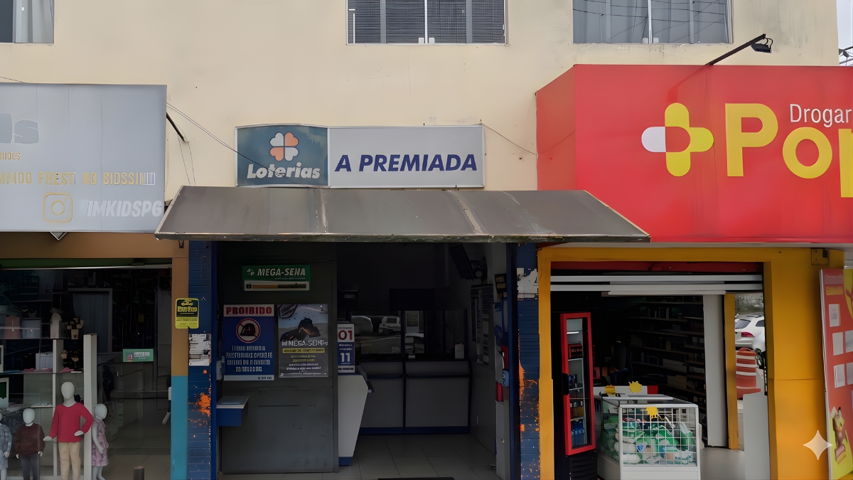 'A Premiada' fez um vencedor no prêmio da Quina, em Praia Grande