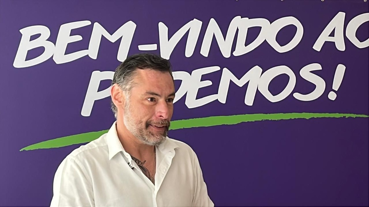 Marangoni projeta cenário ambicioso: transformar o Podemos na maior bancada da Câmara dos Deputados